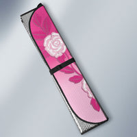 Kentucky Horse Auto Sun Shade Roses Equestrian Pattern Houndstooth Floral