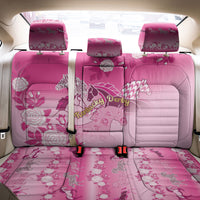 Kentucky Horse Back Car Seat Cover Roses Equestrian Pattern Houndstooth Floral