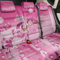 Kentucky Horse Back Car Seat Cover Roses Equestrian Pattern Houndstooth Floral