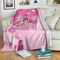 Kentucky Horse Blanket Roses Equestrian Pattern Houndstooth Floral