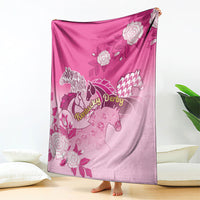 Kentucky Horse Blanket Roses Equestrian Pattern Houndstooth Floral