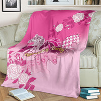 Kentucky Horse Blanket Roses Equestrian Pattern Houndstooth Floral