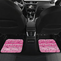 Personalized Kentucky Horse Car Mats Roses Equestrian Pattern Houndstooth Floral