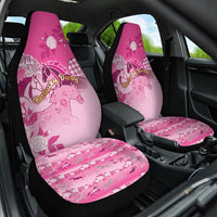 Kentucky Horse Car Seat Cover Roses Equestrian Pattern Houndstooth Floral