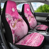 Kentucky Horse Car Seat Cover Roses Equestrian Pattern Houndstooth Floral