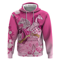 Personalized Kentucky Horse Hoodie Roses Equestrian Pattern Houndstooth Floral