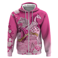 Personalized Kentucky Horse Hoodie Roses Equestrian Pattern Houndstooth Floral