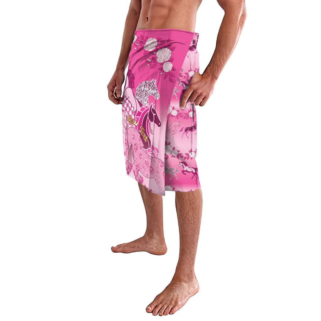 Personalized Kentucky Horse Lavalava Roses Equestrian Pattern Houndstooth Floral