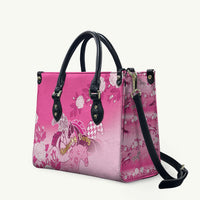 Kentucky Horse Leather Bag Roses Equestrian Pattern Houndstooth Floral
