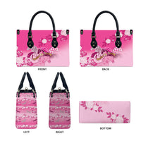 Kentucky Horse Leather Bag Roses Equestrian Pattern Houndstooth Floral