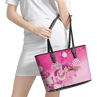 Kentucky Horse Leather Tote Bag Roses Equestrian Pattern Houndstooth Floral