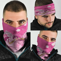 Kentucky Horse Neck Gaiter Roses Equestrian Pattern Houndstooth Floral