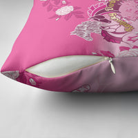 Kentucky Horse Pillow Cover Roses Equestrian Pattern Houndstooth Floral