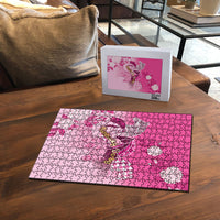 Kentucky Horse Puzzle Roses Equestrian Pattern Houndstooth Floral