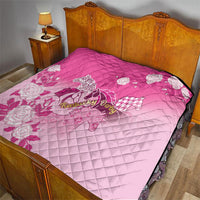 Kentucky Horse Quilt Roses Equestrian Pattern Houndstooth Floral