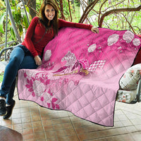 Kentucky Horse Quilt Roses Equestrian Pattern Houndstooth Floral