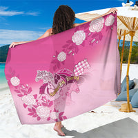 Kentucky Horse Sarong Roses Equestrian Pattern Houndstooth Floral