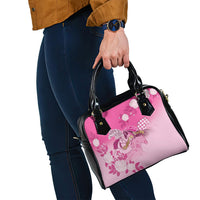 Kentucky Horse Shoulder Handbag Roses Equestrian Pattern Houndstooth Floral