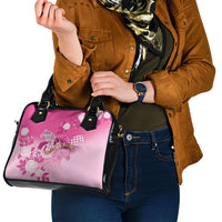 Kentucky Horse Shoulder Handbag Roses Equestrian Pattern Houndstooth Floral
