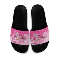 Kentucky Horse Slide Sandals Roses Equestrian Pattern Houndstooth Floral