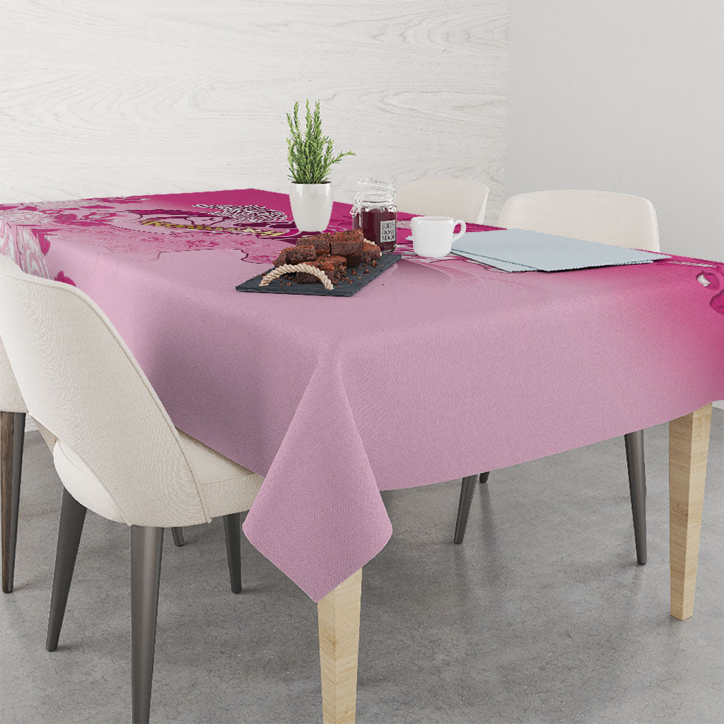Kentucky Horse Tablecloth Roses Equestrian Pattern Houndstooth Floral