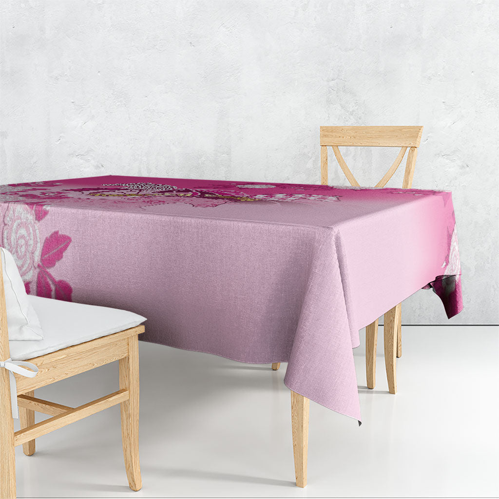 Kentucky Horse Tablecloth Roses Equestrian Pattern Houndstooth Floral