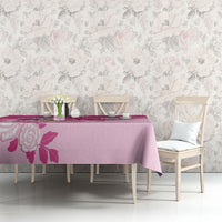 Kentucky Horse Tablecloth Roses Equestrian Pattern Houndstooth Floral
