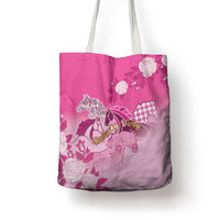 Kentucky Horse Tote Bag Roses Equestrian Pattern Houndstooth Floral