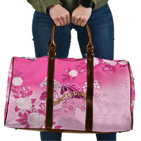 Kentucky Horse Travel Bag Roses Equestrian Pattern Houndstooth Floral