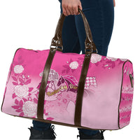 Kentucky Horse Travel Bag Roses Equestrian Pattern Houndstooth Floral