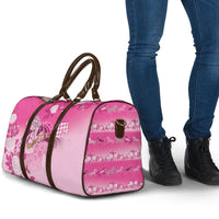 Kentucky Horse Travel Bag Roses Equestrian Pattern Houndstooth Floral