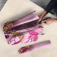 Kentucky Horse Umbrella Roses Equestrian Pattern Houndstooth Floral