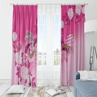 Kentucky Horse Window Curtain Roses Equestrian Pattern Houndstooth Floral