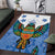 Nicaragua Area Rug Guardabarranco Bird With Sacuanjoche