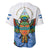 Nicaragua Baseball Jersey Guardabarranco Bird With Sacuanjoche