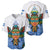 Nicaragua Baseball Jersey Guardabarranco Bird With Sacuanjoche