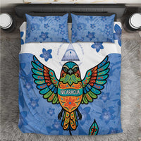 Nicaragua Bedding Set Guardabarranco Bird With Sacuanjoche
