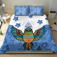 Nicaragua Bedding Set Guardabarranco Bird With Sacuanjoche