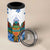 Nicaragua 4 in 1 Can Cooler Tumbler Guardabarranco Bird With Sacuanjoche