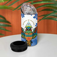 Nicaragua 4 in 1 Can Cooler Tumbler Guardabarranco Bird With Sacuanjoche