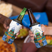 Nicaragua 4 in 1 Can Cooler Tumbler Guardabarranco Bird With Sacuanjoche