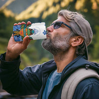 Nicaragua 4 in 1 Can Cooler Tumbler Guardabarranco Bird With Sacuanjoche