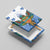 Nicaragua Canvas Wall Art Guardabarranco Bird With Sacuanjoche