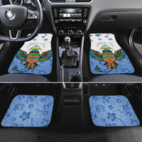 Nicaragua Car Mats Guardabarranco Bird With Sacuanjoche