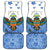 Nicaragua Car Mats Guardabarranco Bird With Sacuanjoche