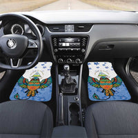 Nicaragua Car Mats Guardabarranco Bird With Sacuanjoche