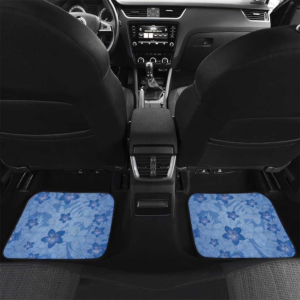 Nicaragua Car Mats Guardabarranco Bird With Sacuanjoche