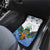 Nicaragua Car Mats Guardabarranco Bird With Sacuanjoche