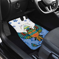 Nicaragua Car Mats Guardabarranco Bird With Sacuanjoche