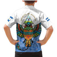 Nicaragua Family Matching Mermaid Dress and Hawaiian Shirt Guardabarranco Bird With Sacuanjoche